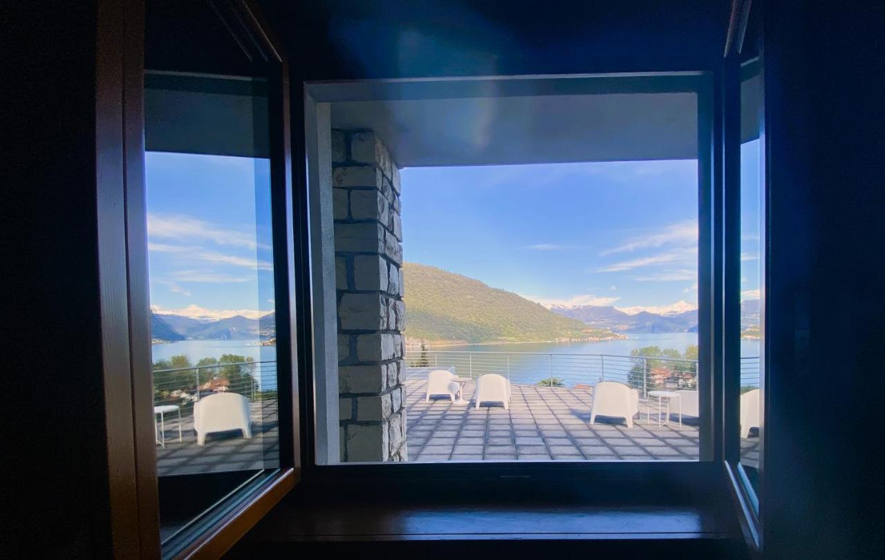 Vela Di Soleville Camere Con E Senza Vista Lago Con Ristorante & Pizzeria Sale Marasino Eksteriør bilde