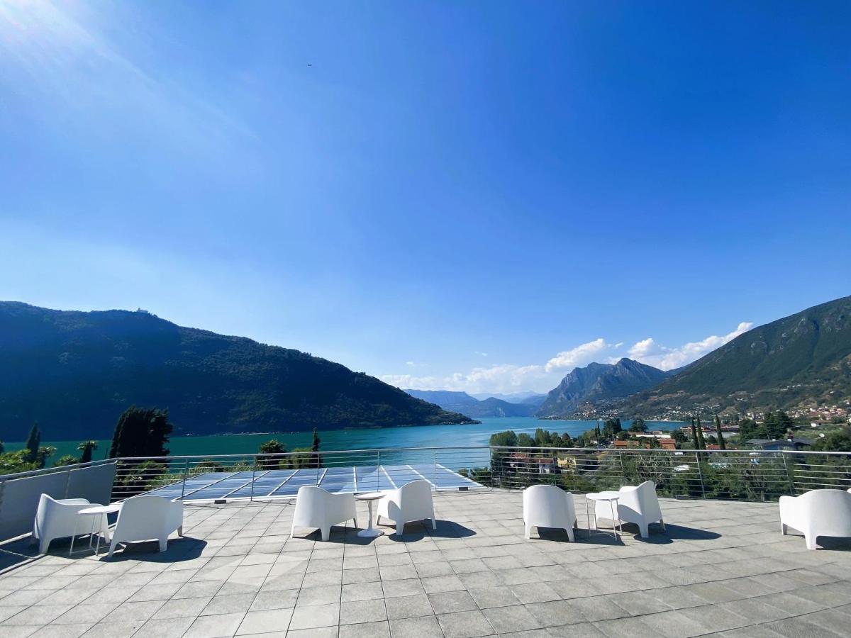 Vela Di Soleville Camere Con E Senza Vista Lago Con Ristorante & Pizzeria Sale Marasino Eksteriør bilde