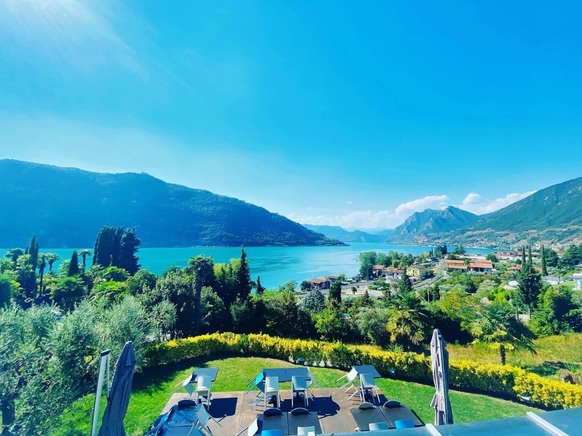 Vela Di Soleville Camere Con E Senza Vista Lago Con Ristorante & Pizzeria Sale Marasino Eksteriør bilde