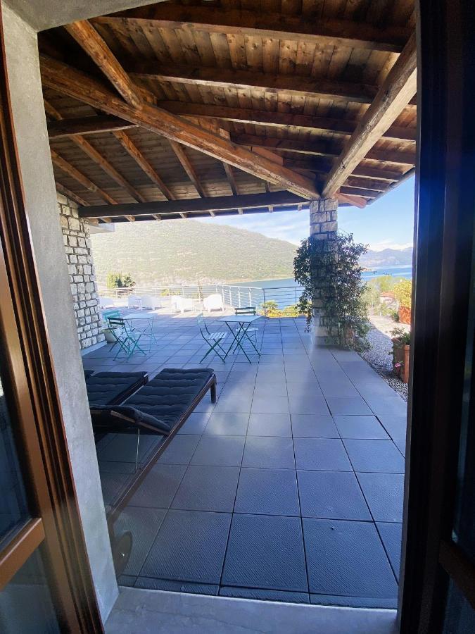 Vela Di Soleville Camere Con E Senza Vista Lago Con Ristorante & Pizzeria Sale Marasino Eksteriør bilde