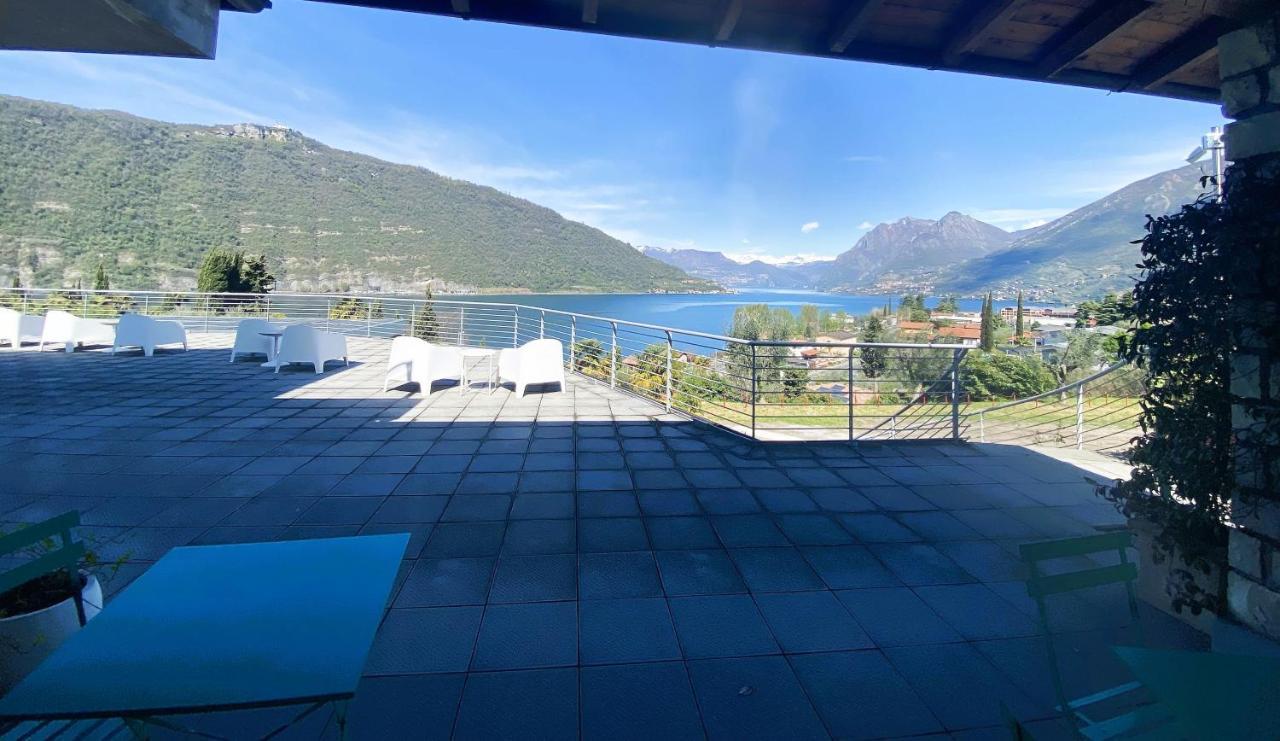 Vela Di Soleville Camere Con E Senza Vista Lago Con Ristorante & Pizzeria Sale Marasino Eksteriør bilde