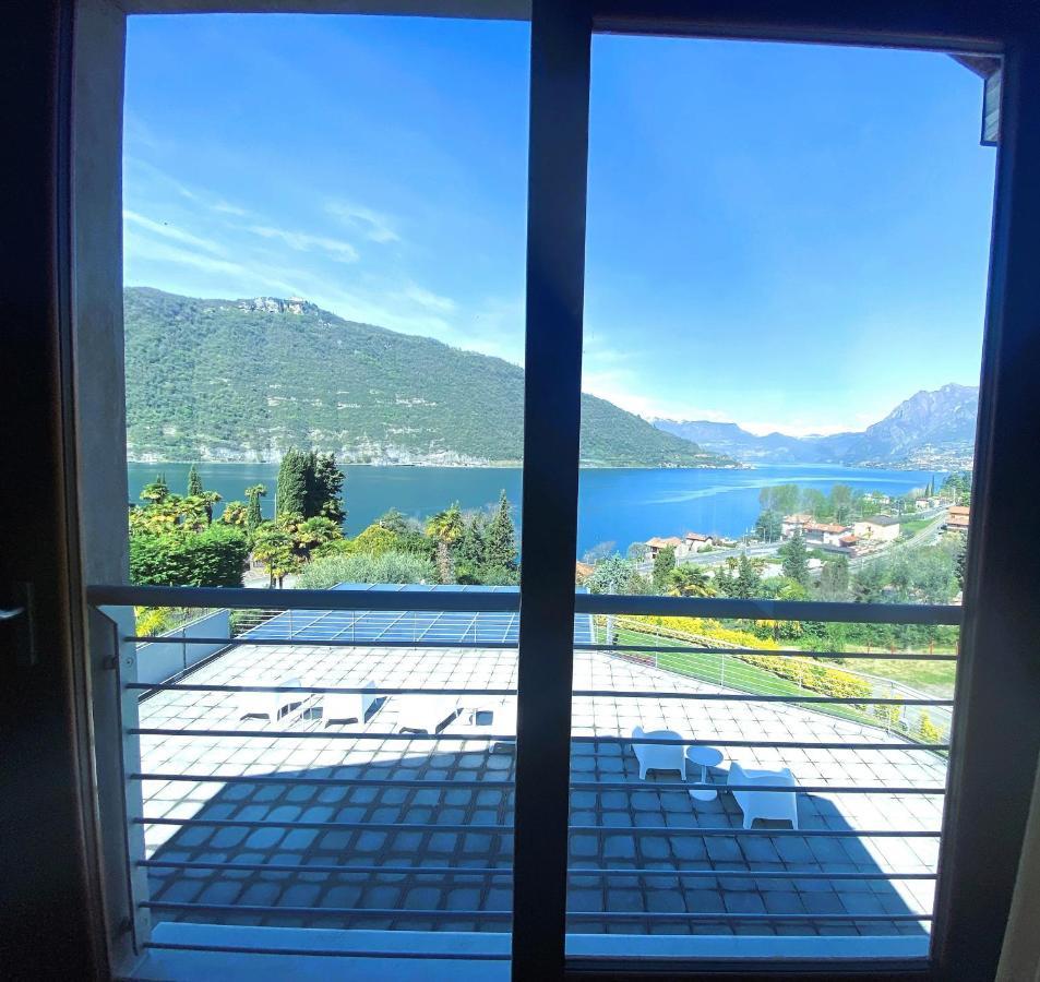Vela Di Soleville Camere Con E Senza Vista Lago Con Ristorante & Pizzeria Sale Marasino Eksteriør bilde