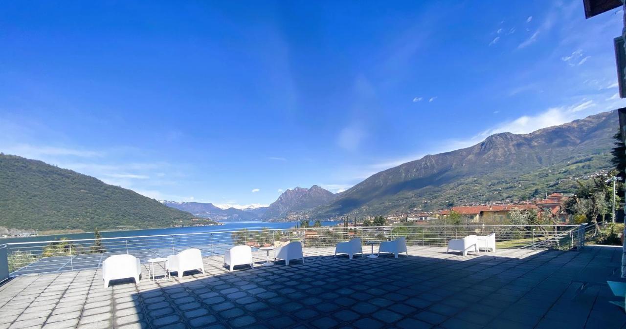Vela Di Soleville Camere Con E Senza Vista Lago Con Ristorante & Pizzeria Sale Marasino Eksteriør bilde