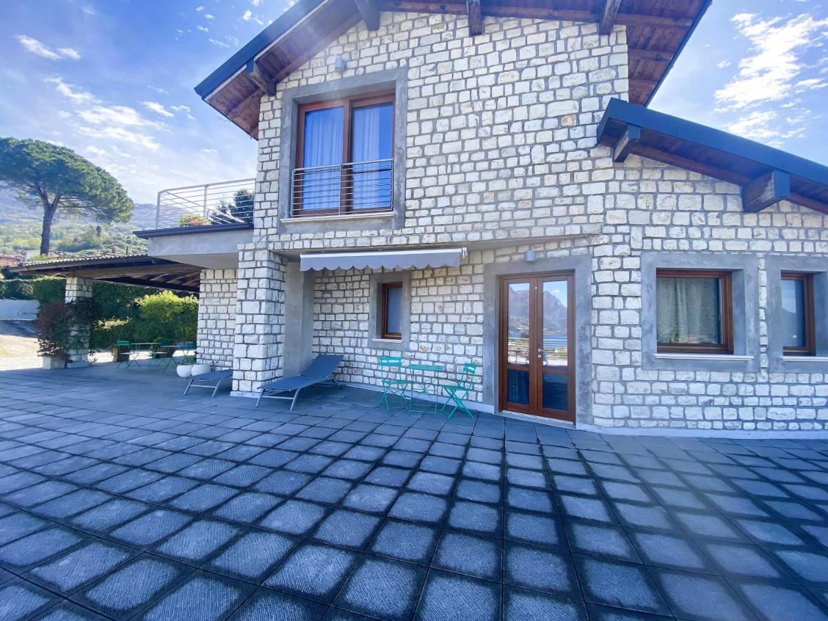 Vela Di Soleville Camere Con E Senza Vista Lago Con Ristorante & Pizzeria Sale Marasino Eksteriør bilde