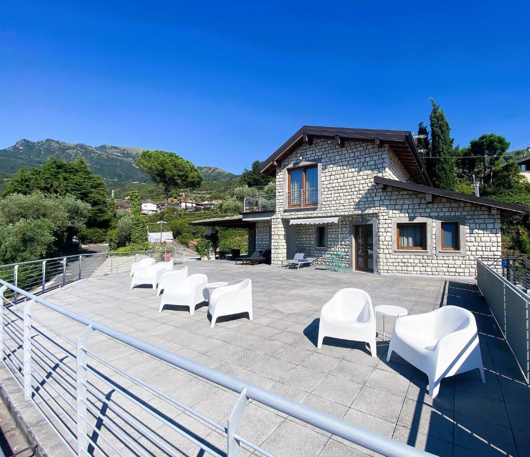 Vela Di Soleville Camere Con E Senza Vista Lago Con Ristorante & Pizzeria Sale Marasino Eksteriør bilde