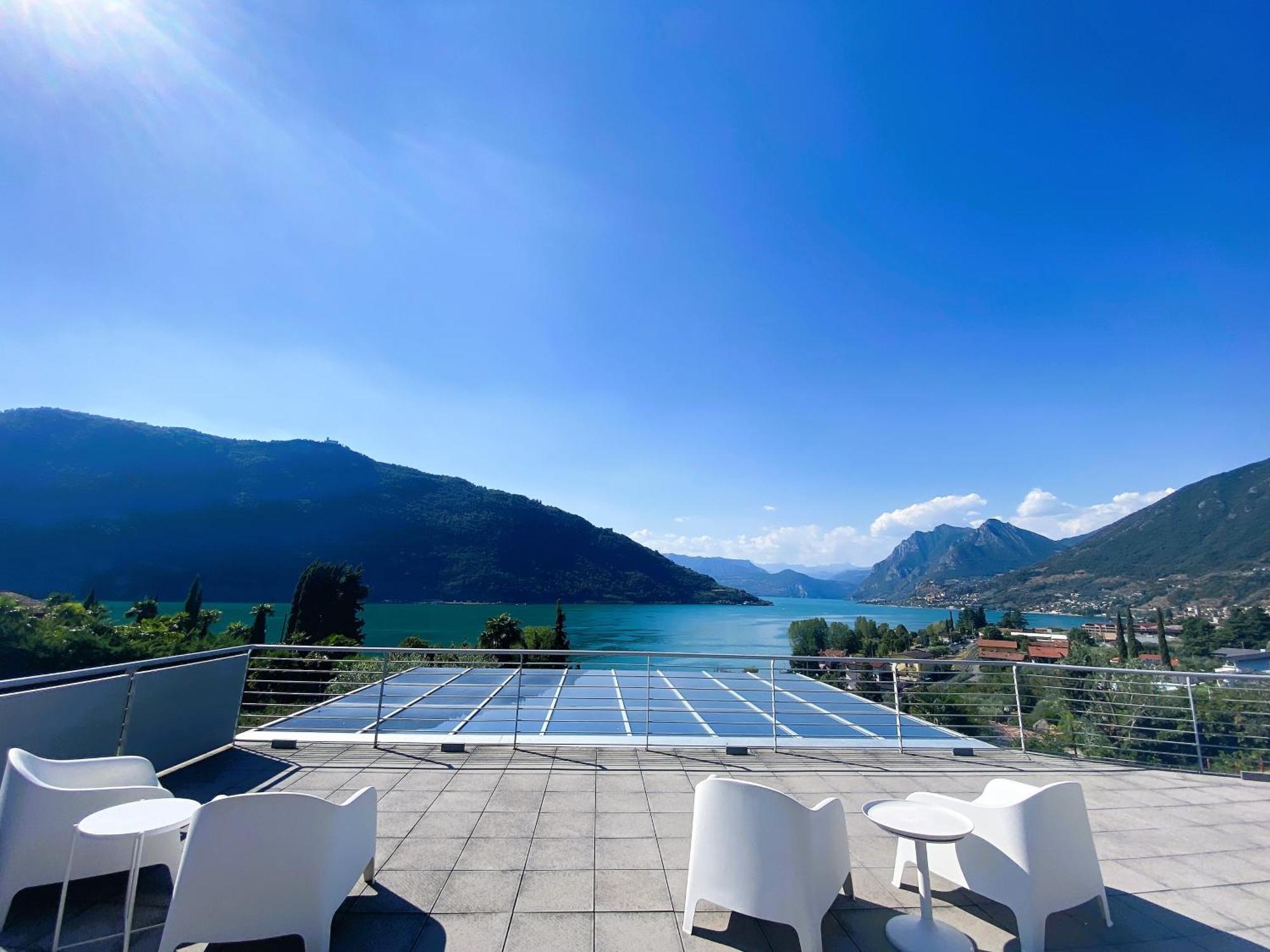 Vela Di Soleville Camere Con E Senza Vista Lago Con Ristorante & Pizzeria Sale Marasino Eksteriør bilde