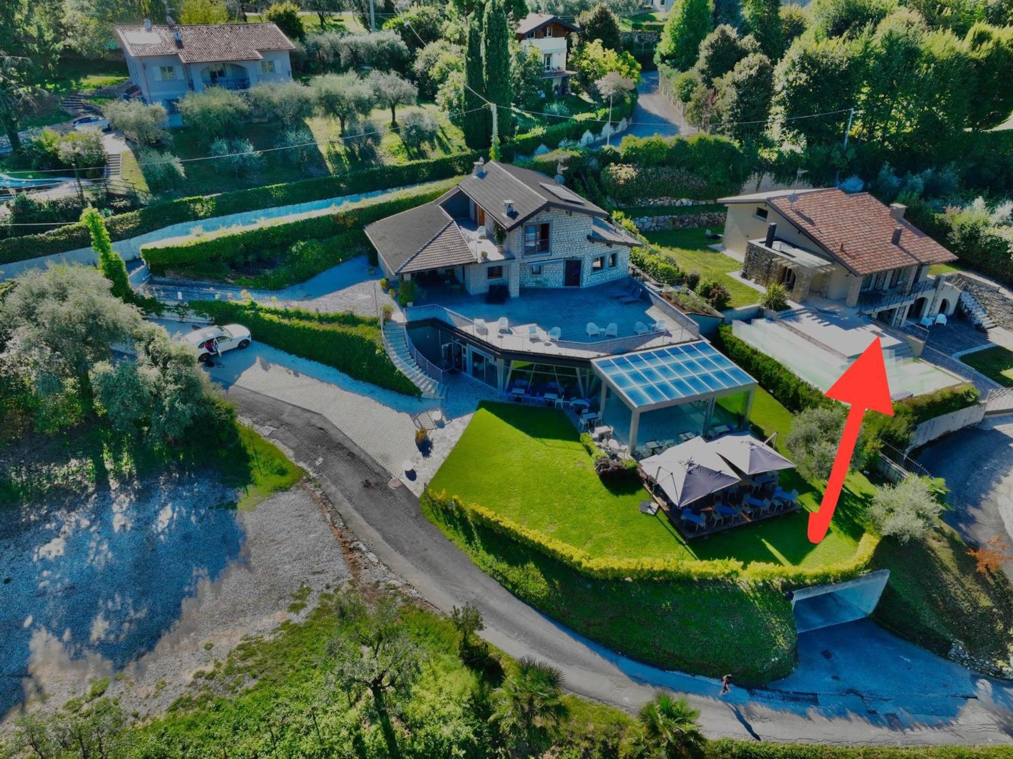 Vela Di Soleville Camere Con E Senza Vista Lago Con Ristorante & Pizzeria Sale Marasino Eksteriør bilde