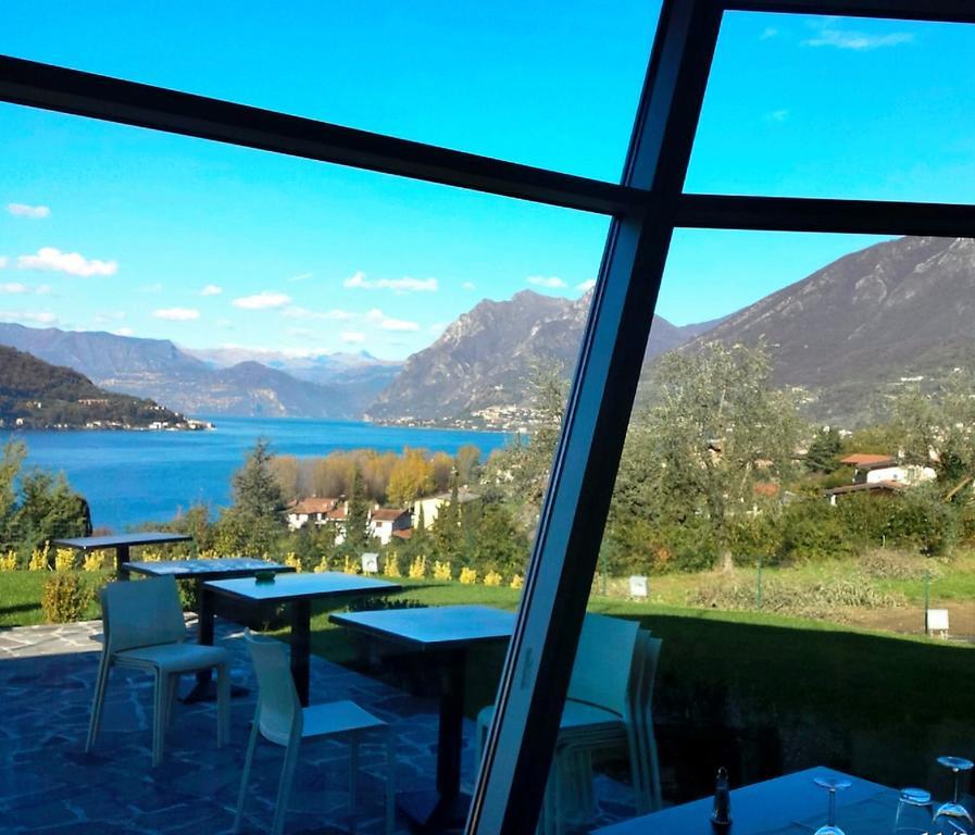 Vela Di Soleville Camere Con E Senza Vista Lago Con Ristorante & Pizzeria Sale Marasino Eksteriør bilde