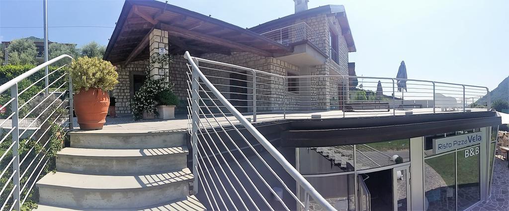 Vela Di Soleville Camere Con E Senza Vista Lago Con Ristorante & Pizzeria Sale Marasino Eksteriør bilde